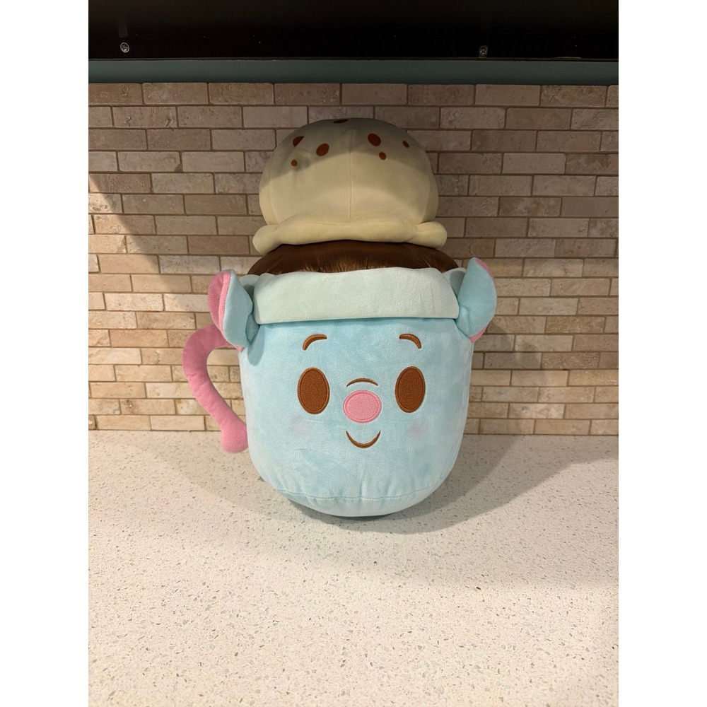 Disney Munchlings‎ Remy French Hot Chocolate Plush 14 Inches